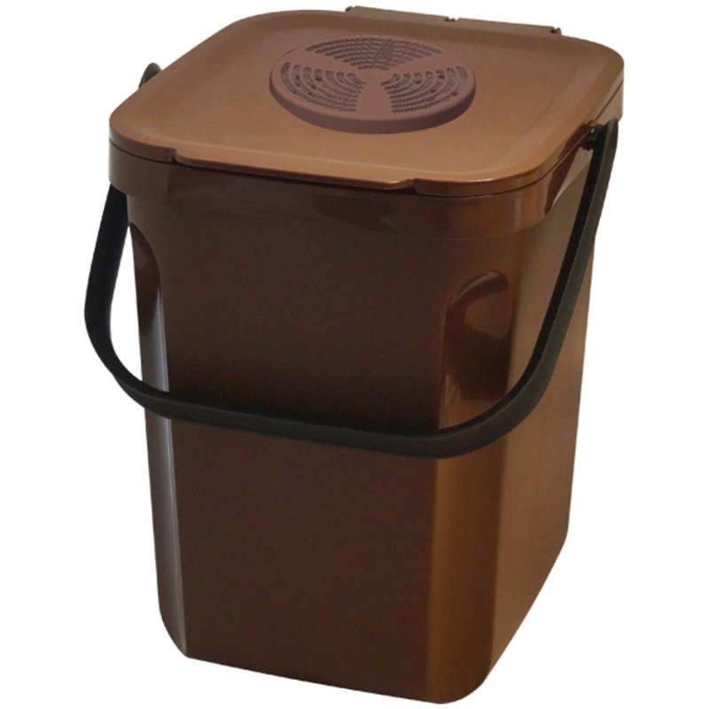 cep actieve koolfilter voor organisch afval, 105×5 mm, 6 stuks
