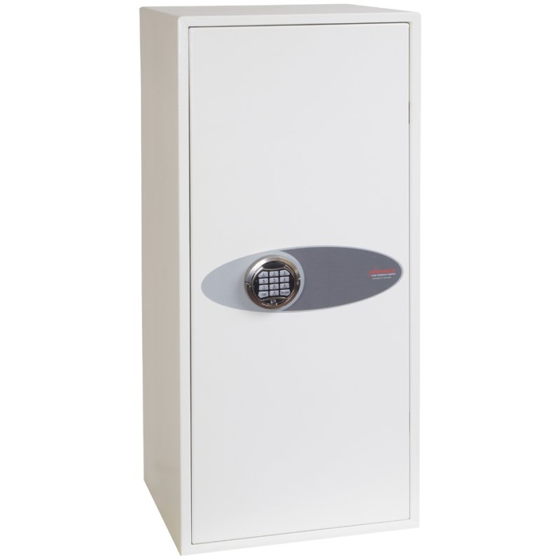 Phoenix armoire à clés Vesting, serrure électronique, 42 crochets, blanc