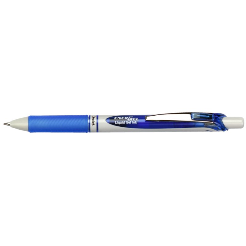 Pentel Liquid Gel-Ti gelroller BL77 Eco, navulbaar, blauw, 0,35 mm