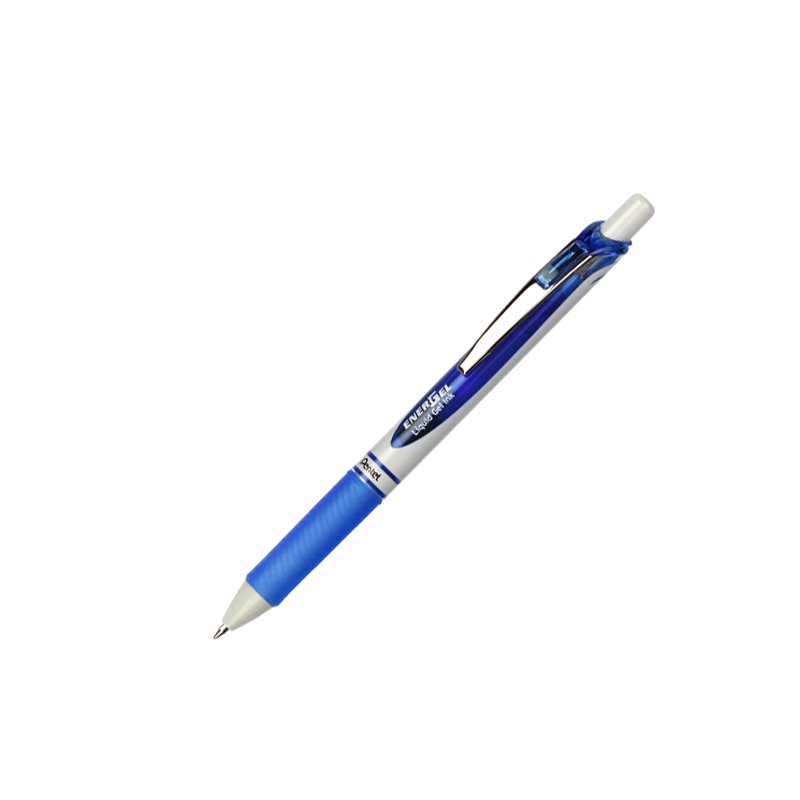 Pentel Energel BL77 Eco roller gel, 79% matière recyclée, boîte 36 pièces