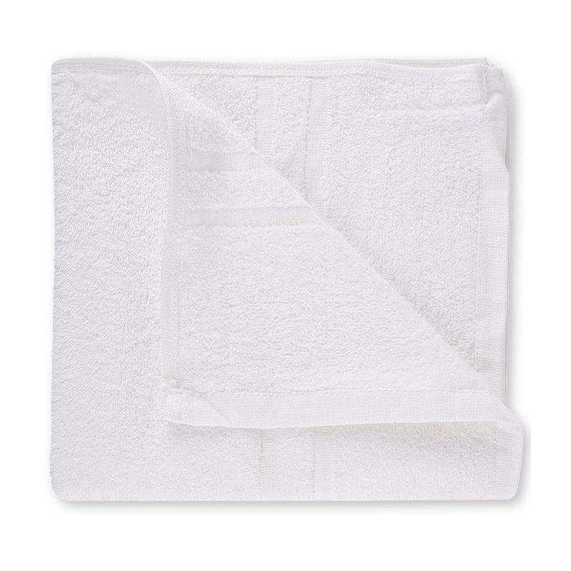 HYGOSTAR serviette, 70×140 cm, coton, blanc