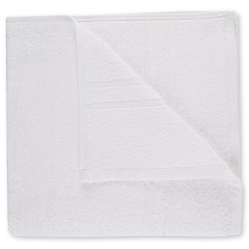 HYGOSTAR serviette, 70×140 cm, coton, blanc