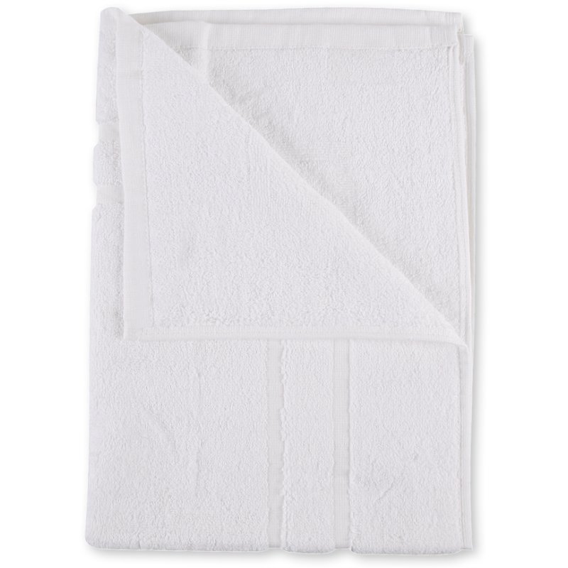 HYGOSTAR tapis de bain, 500 × 700 mm, coton, blanc