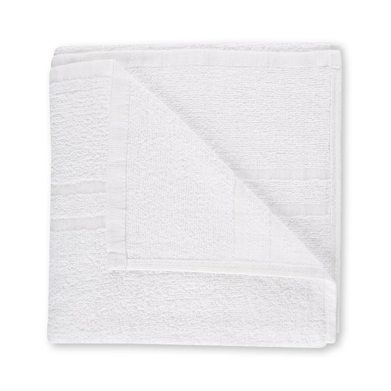 HYGOSTAR serviette Eco, coton, blanc, 700×1400 mm