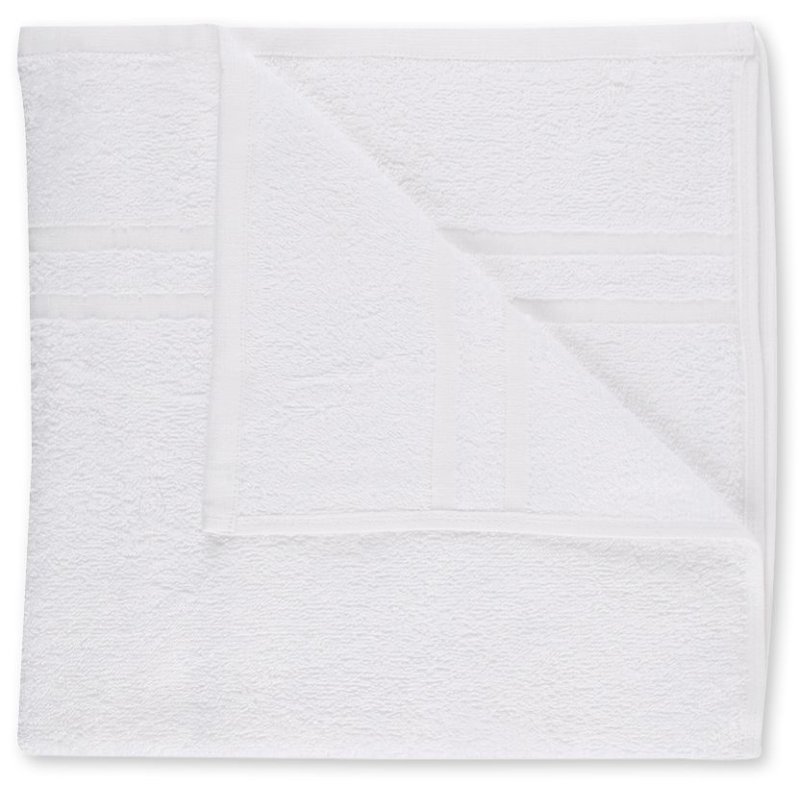 HYGOSTAR serviette Eco, coton, blanc, 700×1400 mm