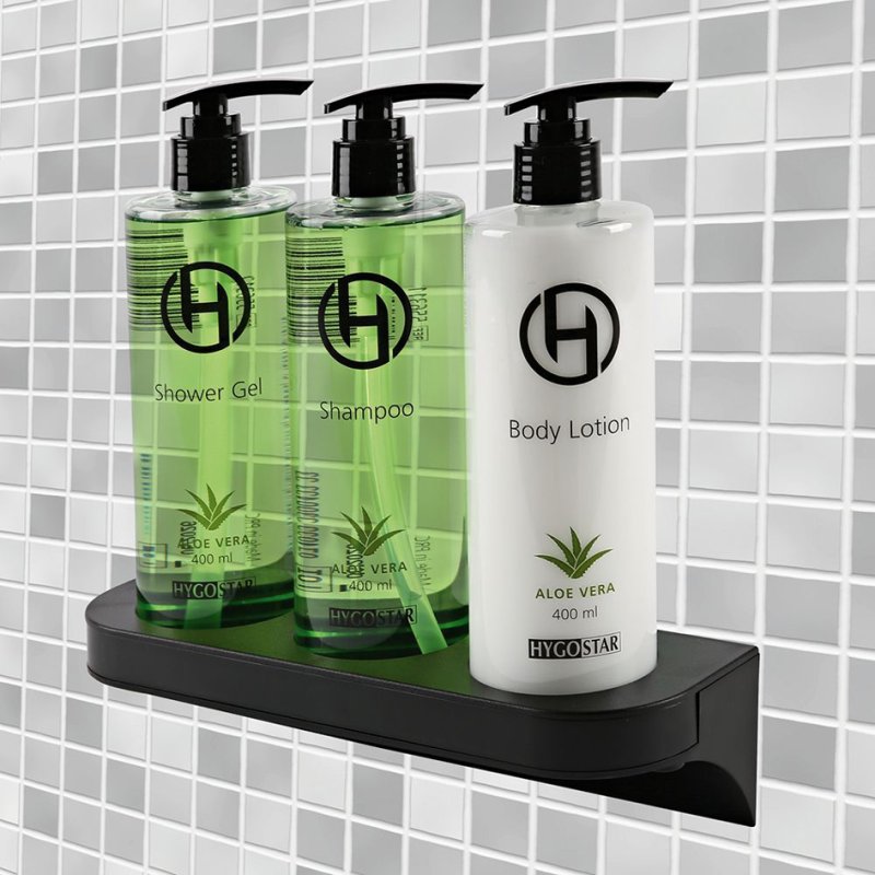 HYGOSTAR lotion corporelle, vaporisateur pompe, aloé vera, 400 ml