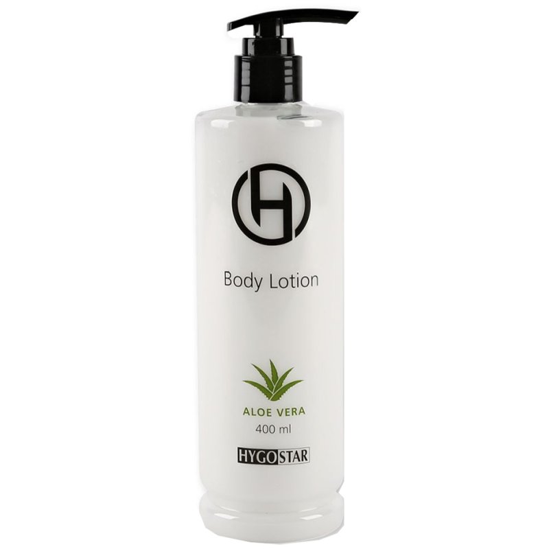 HYGOSTAR lotion corporelle, vaporisateur pompe, aloé vera, 400 ml