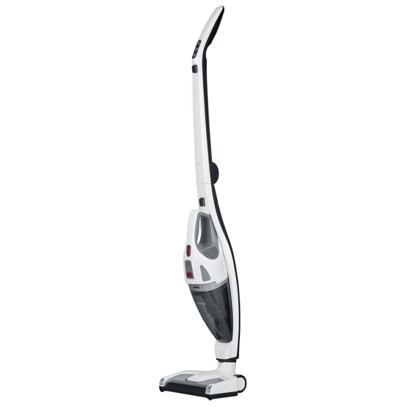 SEVERIN cordless stick vacuum HV 7173, white/black, 2-in-1, 18.5V Li-ion, 35 min runtime