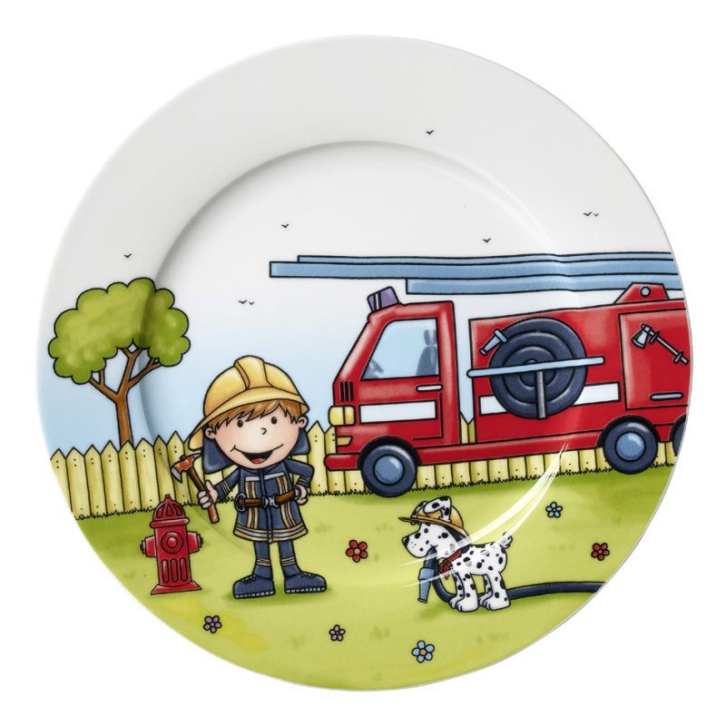 Ritzenhoff & Breker set de table Pompier Bernie, plastique, 45×30 cm