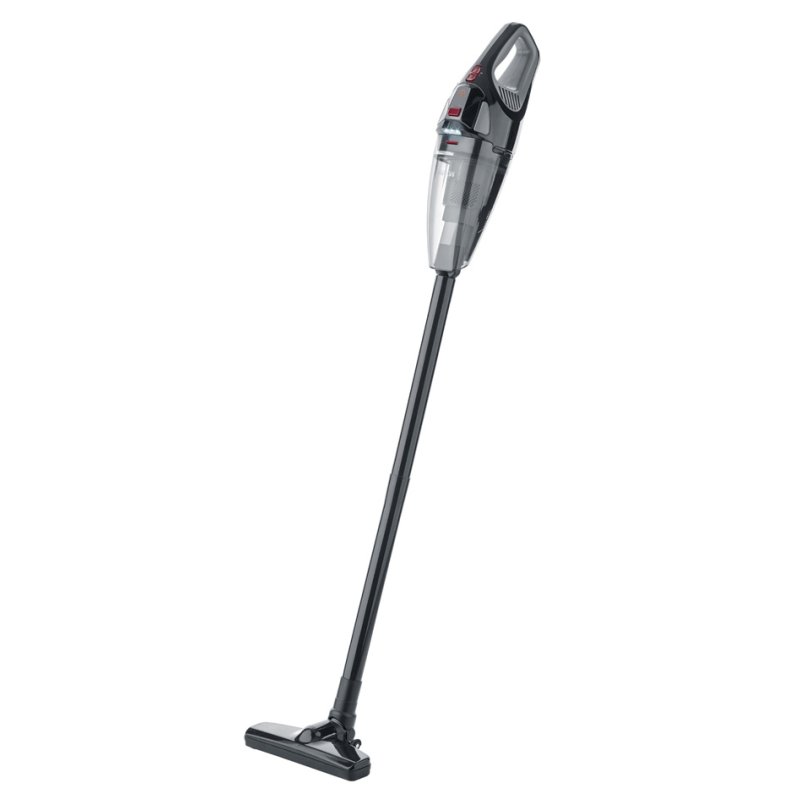SEVERIN cordless handheld and stick vacuum cleaner HV 7147, 18.5 V Li-ion, black/red
