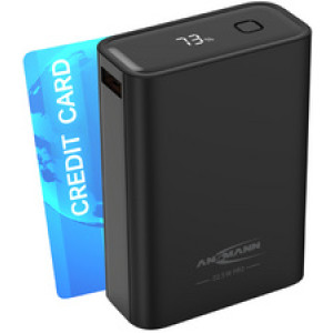 ANSMANN powerbank PB222PD, 20.000 mAh, zwart