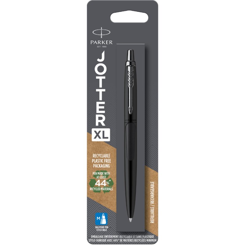 PARKER Jotter XL ballpoint pen, rose gold, blue ink
