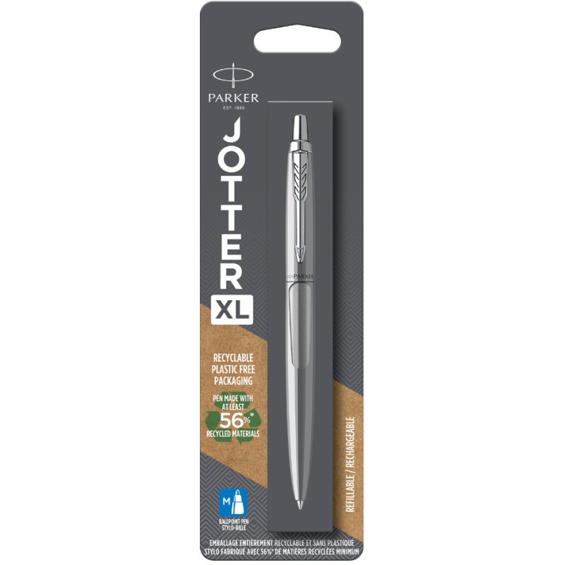 PARKER Jotter XL ballpoint pen, rose gold, blue ink