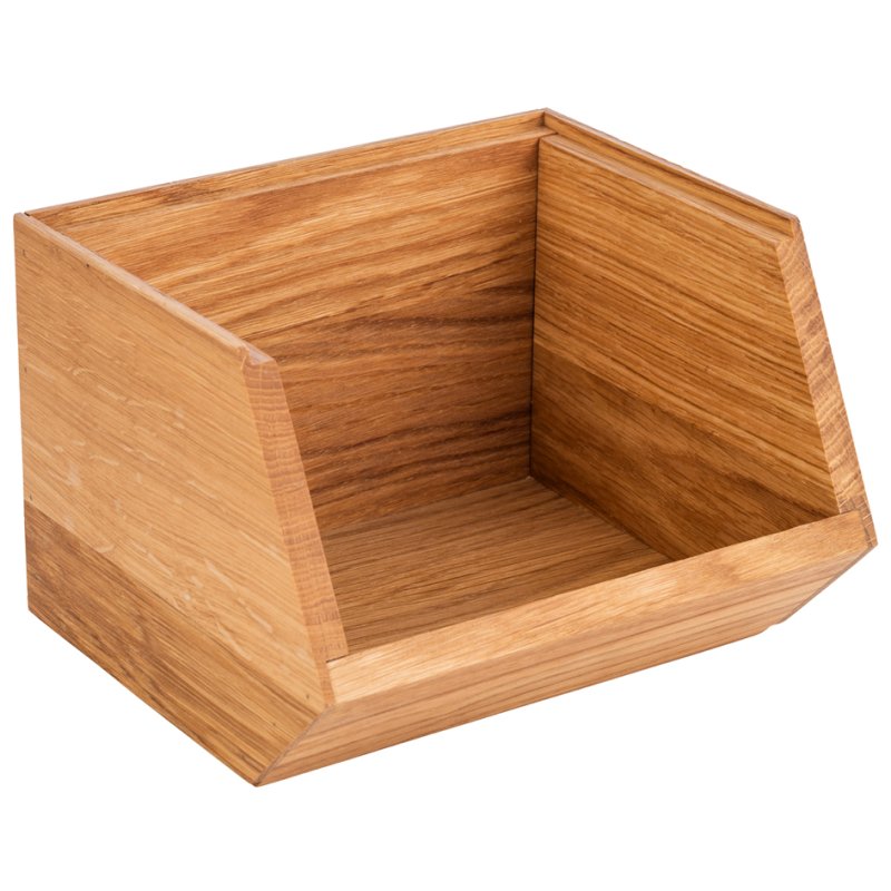 APS boîte de buffet MODULO, 175×155×125 mm, chêne naturel