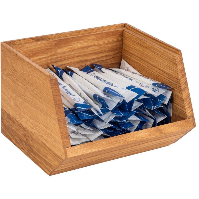 APS boîte de buffet MODULO, 175×155×125 mm, chêne naturel