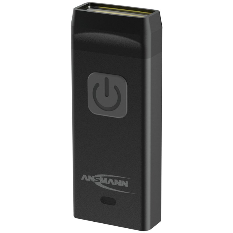 ANSMANN lampe de poche KL80R, noir, variable, 80 lumens