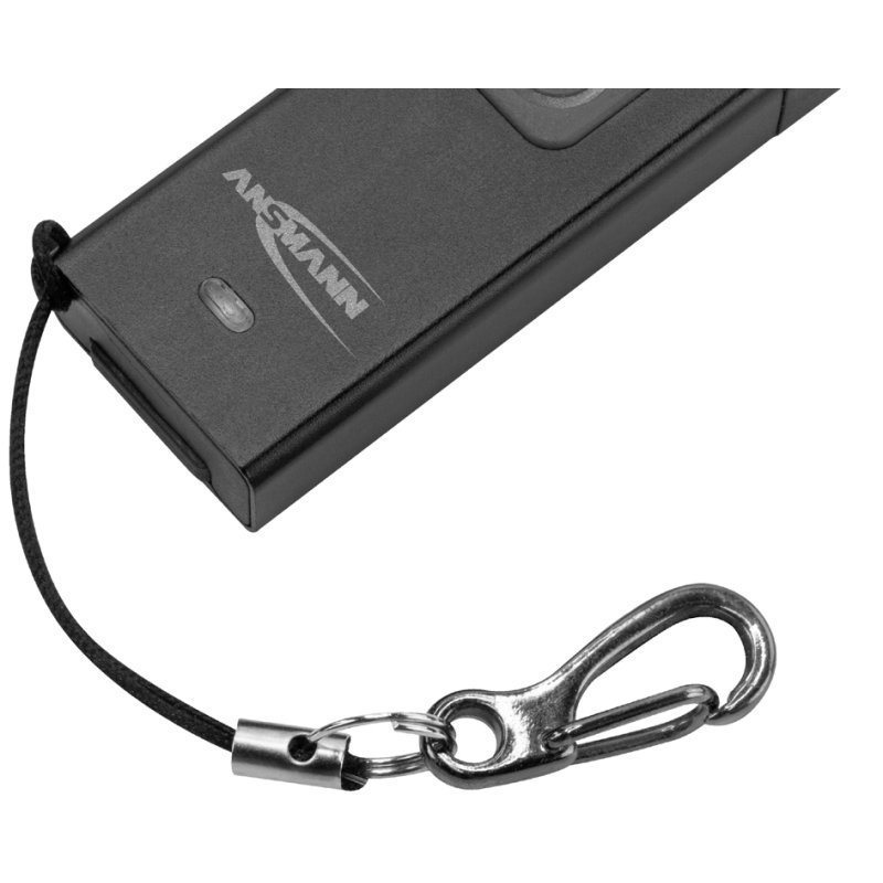 ANSMANN lampe de poche KL80R, noir, variable, 80 lumens