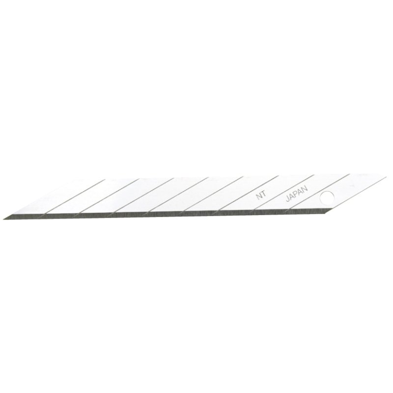 NT Cutter vervangmesjes BC-400P, 9 mm, 10 stuks