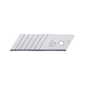 NT Cutter vervangmesjes BL-300, 18 mm messendikte, 6 stuks
