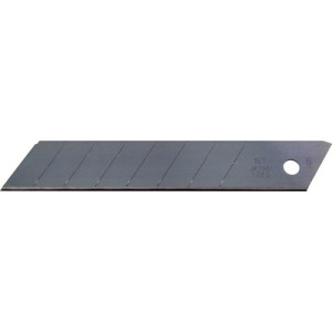 NT Cutter vervangmesjes BL13P, 18 mm, zwart, 10 stuks