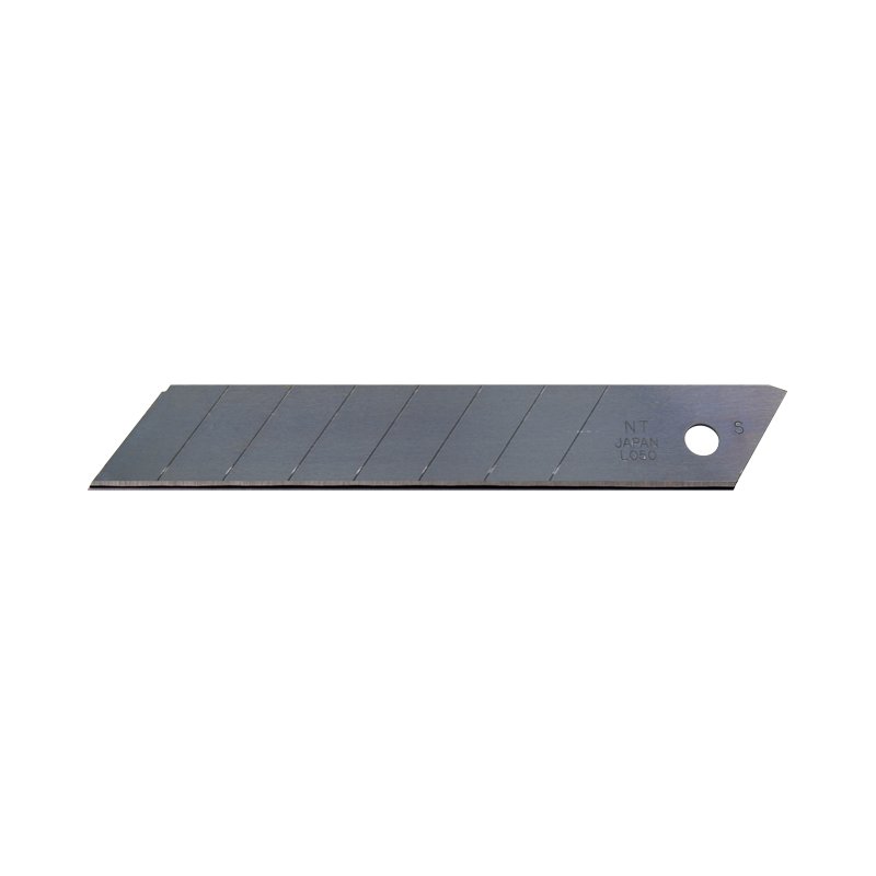NT Cutter vervangmesjes BL13P, 18 mm, zwart, 10 stuks