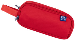 Oxford etui B-Smart, polyester, oranje, 230×105×60 mm