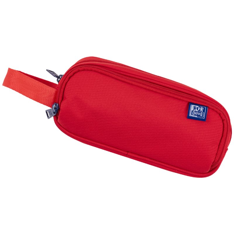 Oxford étui B-Smart, polyester, bleu, 230×105×60 mm