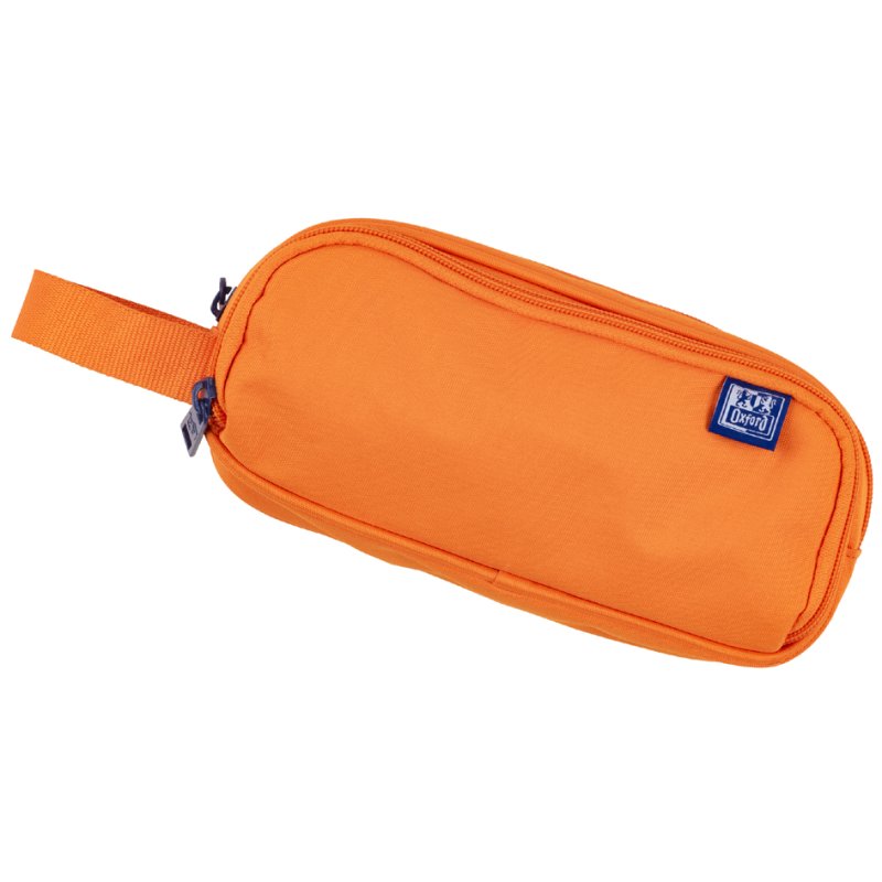 Oxford étui B-Smart, polyester, bleu, 230×105×60 mm