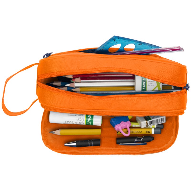 Oxford étui B-Smart, polyester, bleu, 230×105×60 mm
