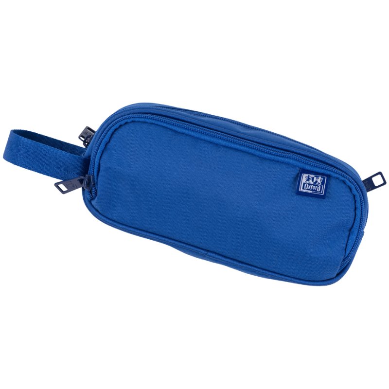 Oxford étui B-Smart, polyester, bleu, 230×105×60 mm
