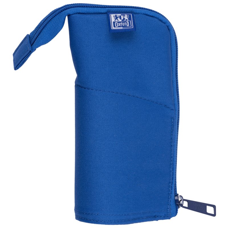Oxford Trousse à soufflet Stand-Up, polyester, vert clair, 200×100×40 mm