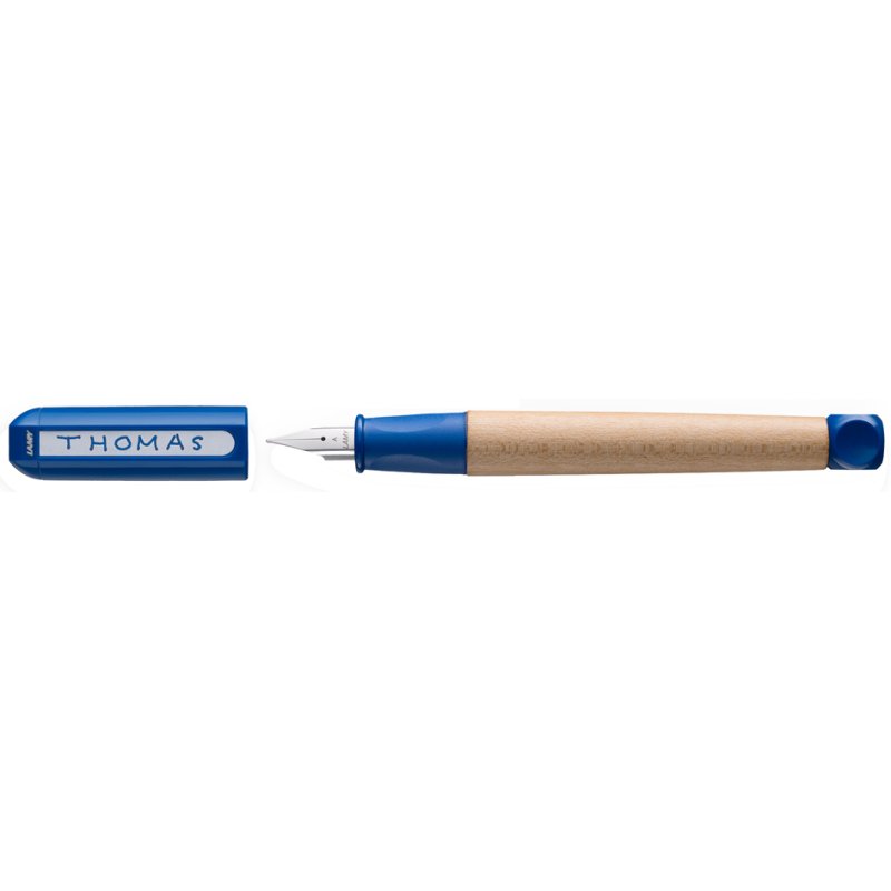 LAMY vulpen abc, blauw, penveer A