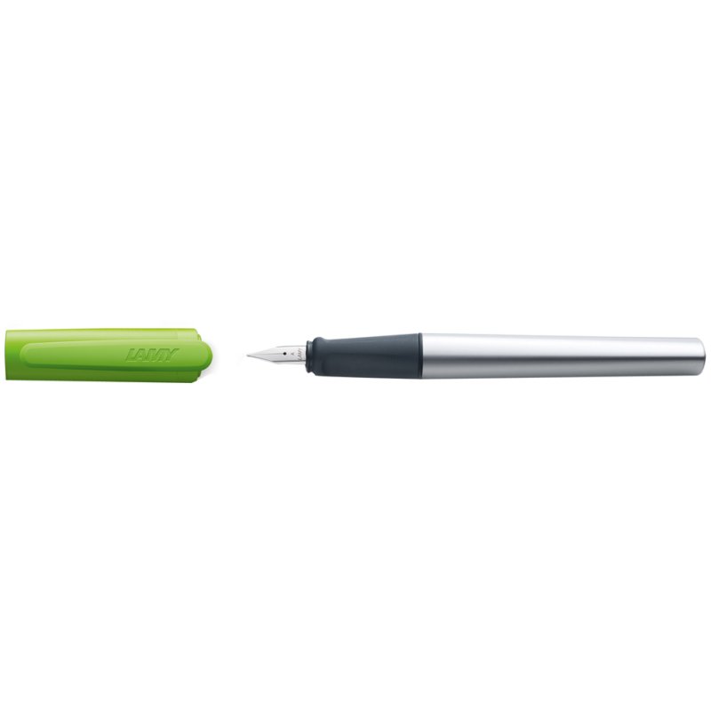 LAMY vulpen nexx azure, penpunt A, mat aluminium