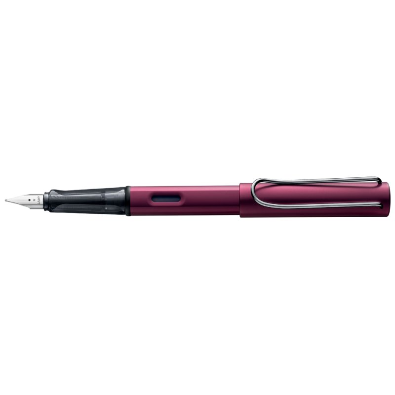 LAMY stylo plume AL-star, noir, largeur de pointe M