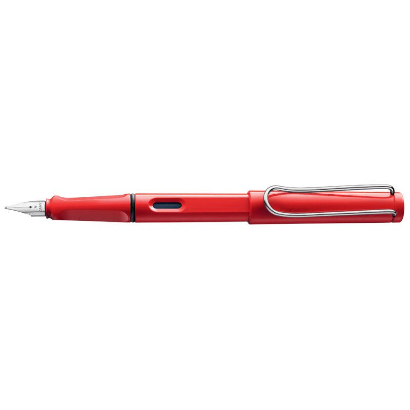 LAMY Safari stylo plume, noir, pointe moyenne