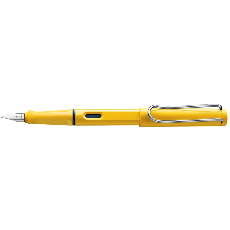 LAMY Safari stylo plume, noir, pointe moyenne