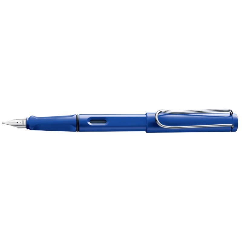 LAMY Safari stylo plume, noir, pointe moyenne