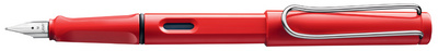 LAMY safari vulpen dark dusk, pendikte M
