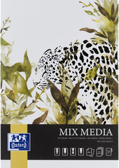Oxford Art Mixed Media tekenblok A3, 225 g/m², 25 vel
