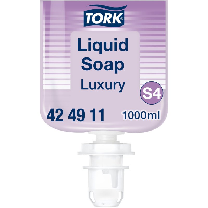 Tork luxe vloeibare zeep, S4 systeem, magnolia-extract, 1000 ml