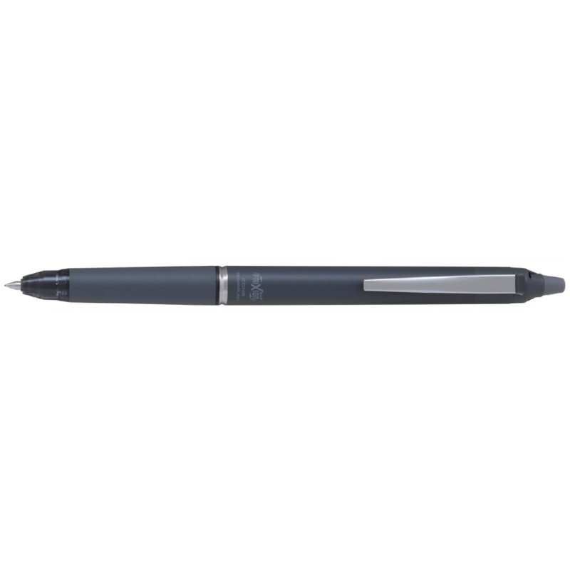 PILOT stylo à bille effaçable FRIXION BALL ZONE, rechargeable, gris, 0,35 mm