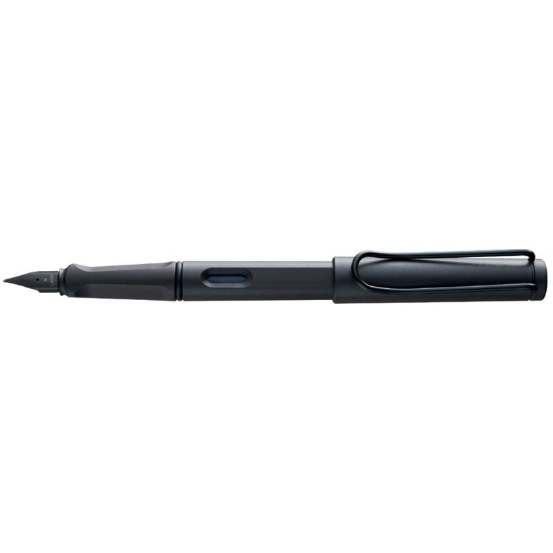 LAMY stylo plume safari umbra, taille de pointe M, gris foncé