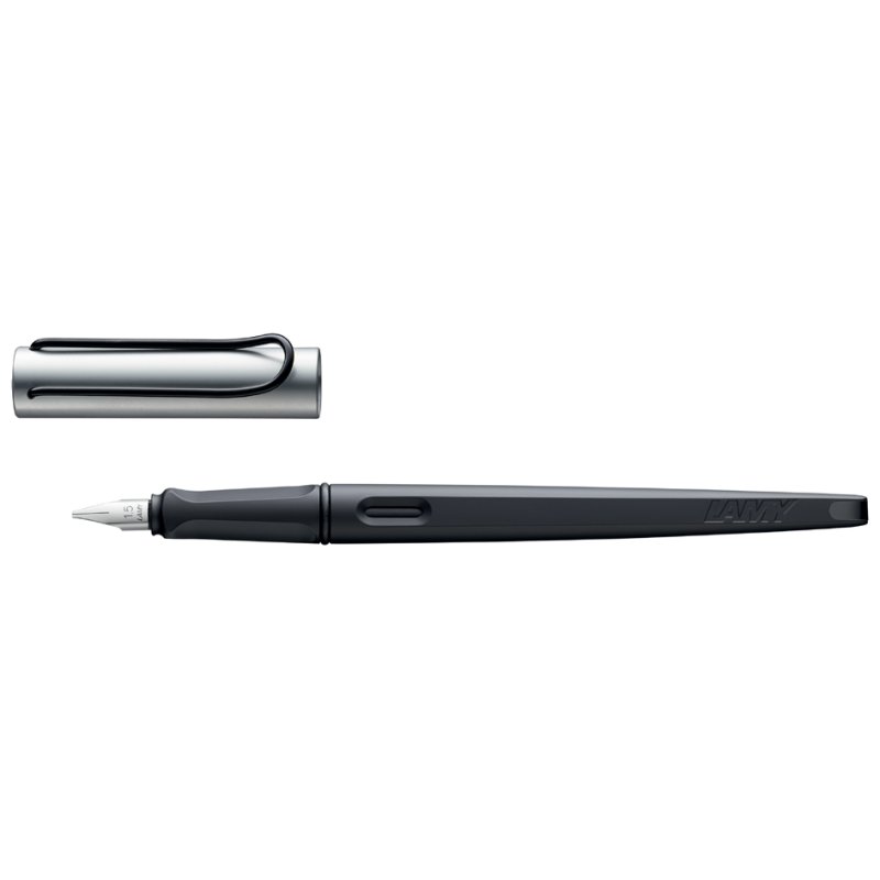 LAMY Joy AL calligraphy pen, black/silver, nib width 1.5 mm