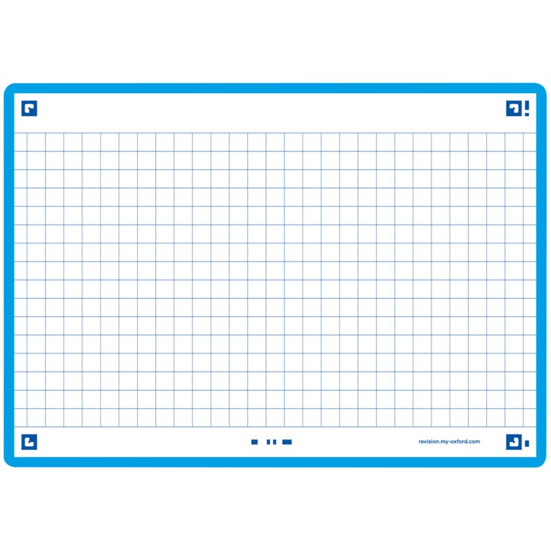 Oxford flashcards Flash 2.0, 105 × 148 mm, turquoise, 80 pièces