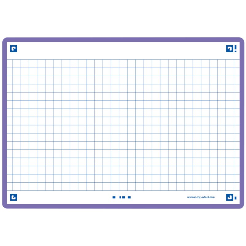 Oxford flashcards Flash 2.0, 105 × 148 mm, turquoise, 80 pièces