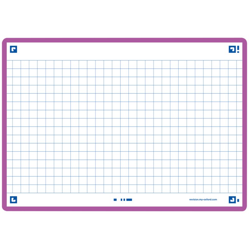 Oxford flashcards Flash 2.0, 105 × 148 mm, turquoise, 80 pièces