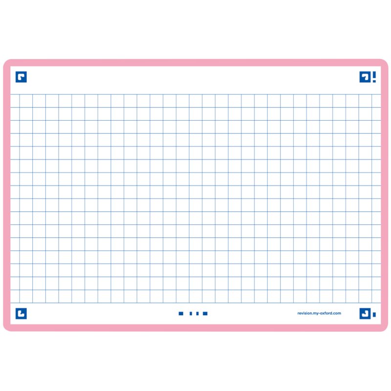 Oxford flashcards Flash 2.0, 105 × 148 mm, turquoise, 80 pièces