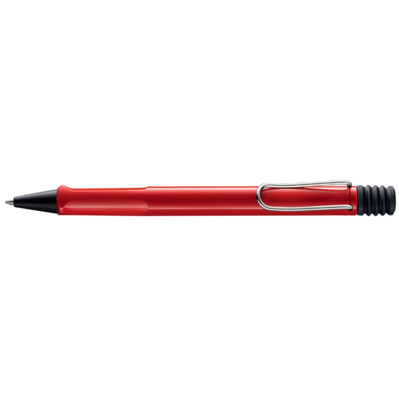 LAMY safari stylo à bille, rose, avec recharge de grande capacité M16