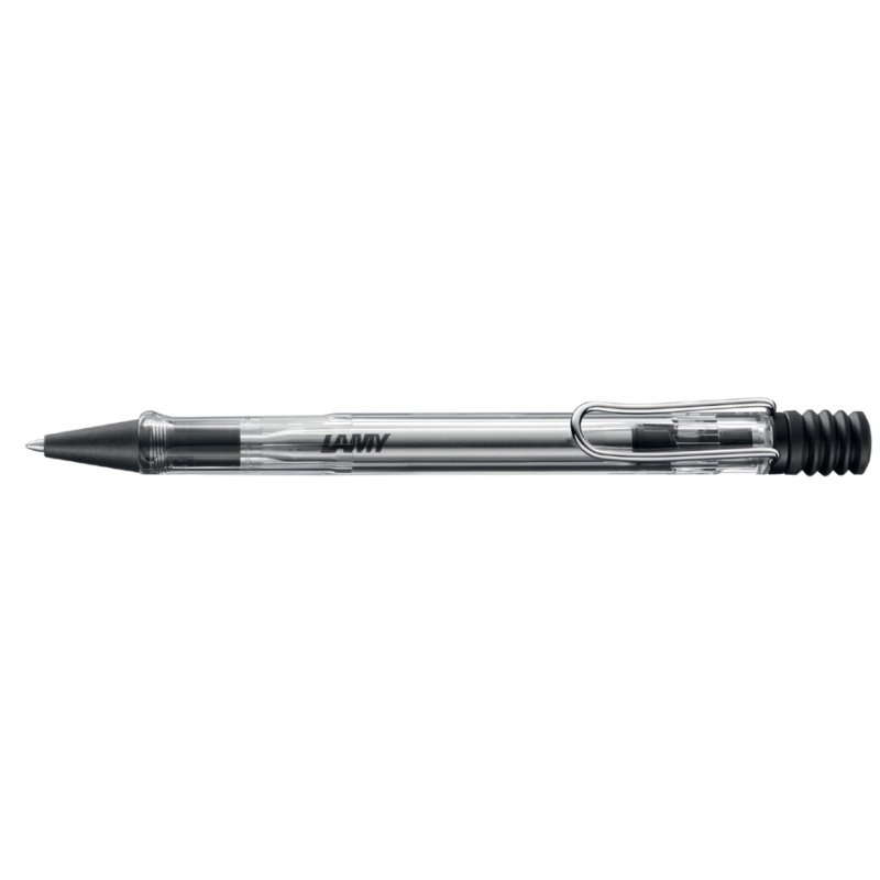 LAMY Safari Vista click ballpoint pen, transparent ASA plastic, incl. M16 black refill