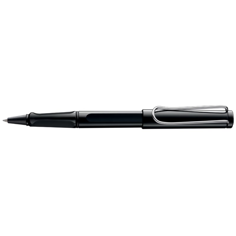 LAMY Safari stylo roller, bleu, recharge M63 incluse
